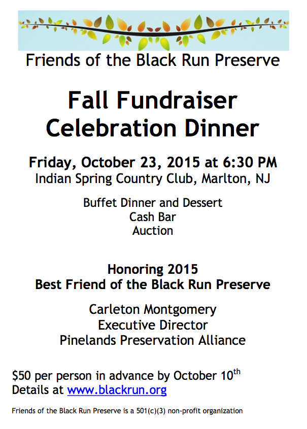 2015 Fall Fundraiser Celebration Dinner