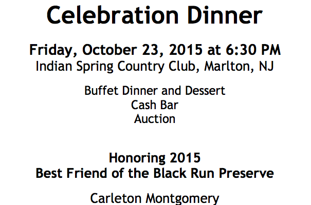 2015 Fall Fundraiser Celebration Dinner