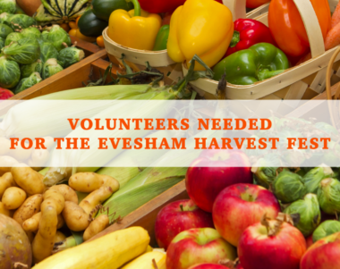 Volunteers needed for the Evesham Harvest Fest.